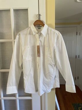 Ralph Lauren women’s white button down Shirt